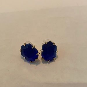 Kendra Scott blue studs